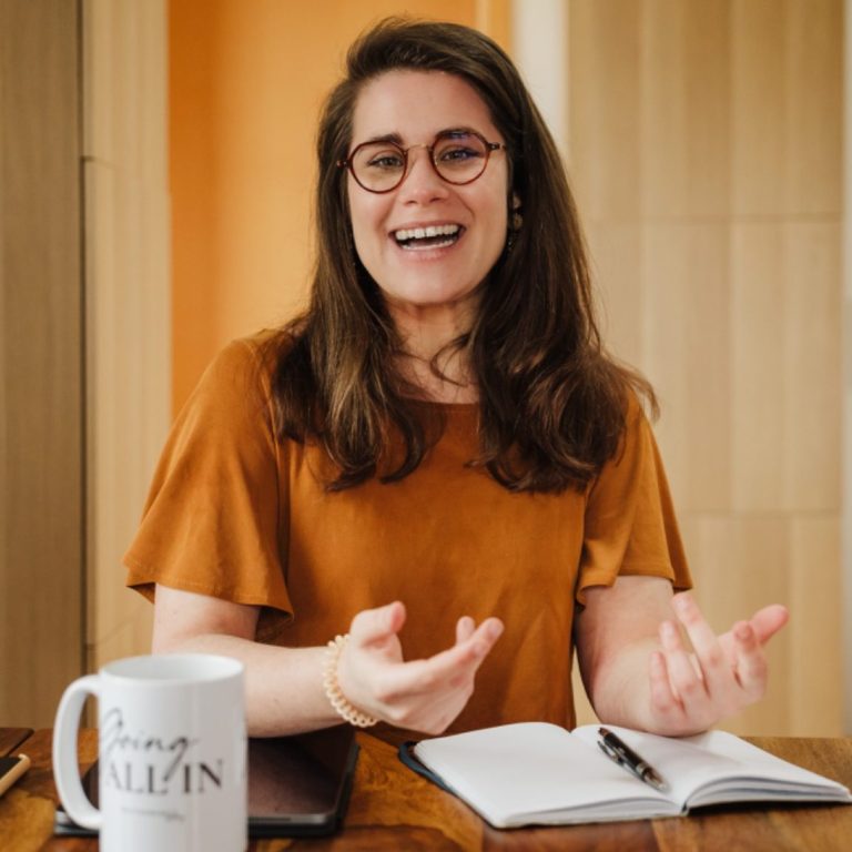 Maria Alexandrakis de Castro, founder of Madeca Consulting & Coaching