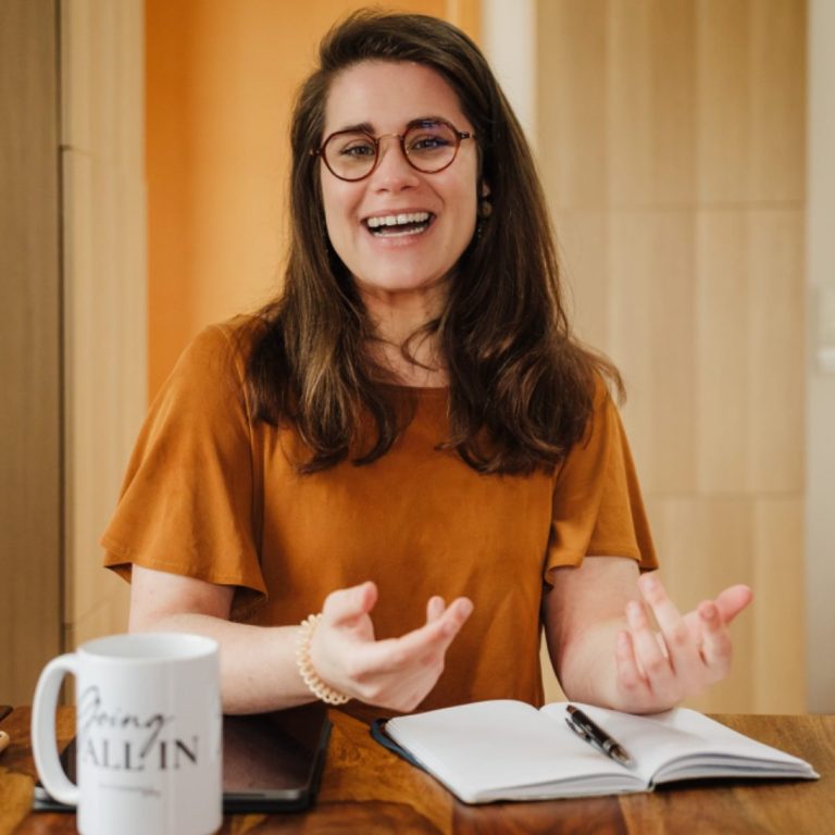 Maria Alexandrakis de Castro, founder of Madeca Consulting & Coaching