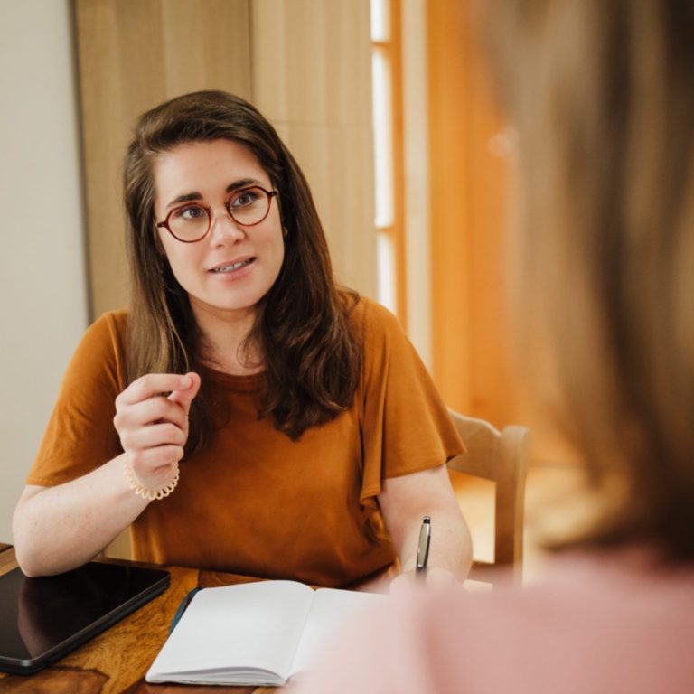 Maria Alexandrakis de Castro, SEO Consultant & Business Coach for Coaches. Photo made by Chris Eberhardt